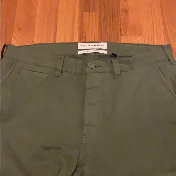 Deus Ex Machina Floyd Stretch Pant Olive Green - Picture 2 of 2